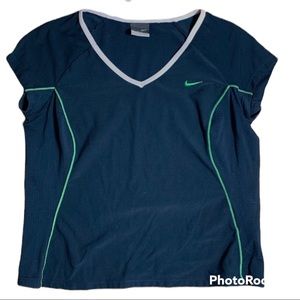 Nike black dri fit top